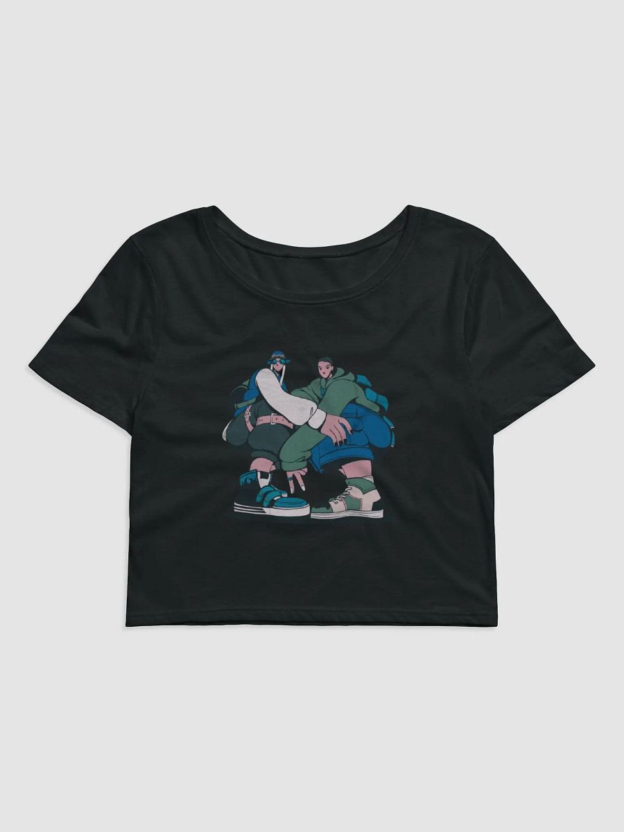 Urban Groove Graphic Crop Top product image (1)
