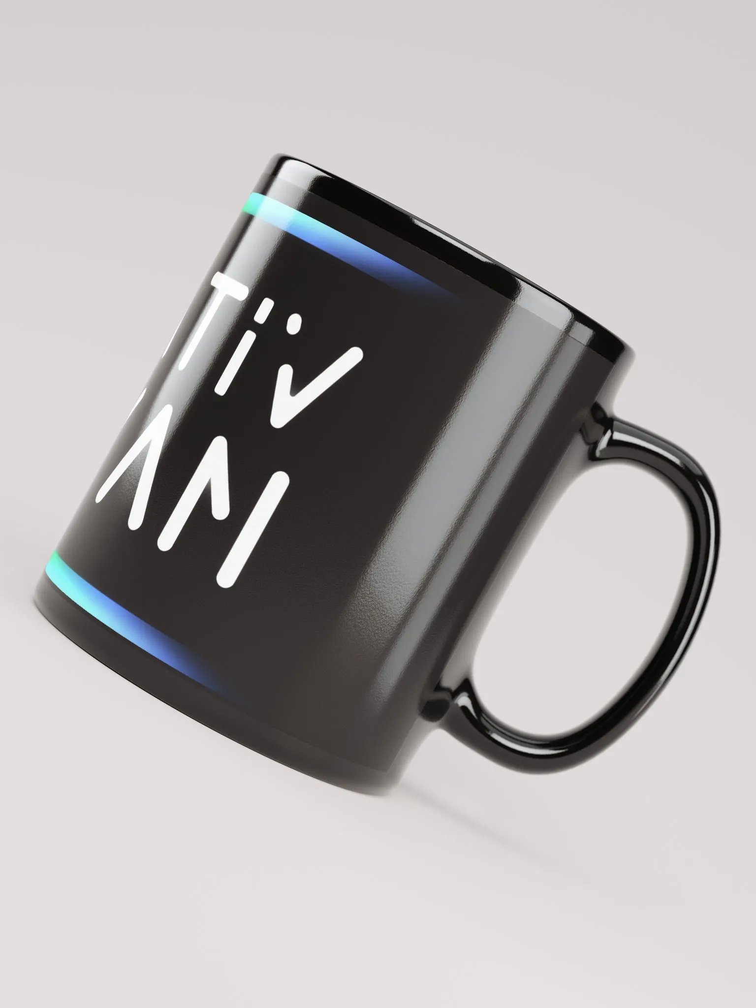 RelativRyan Gloss Black Mug product image (6)