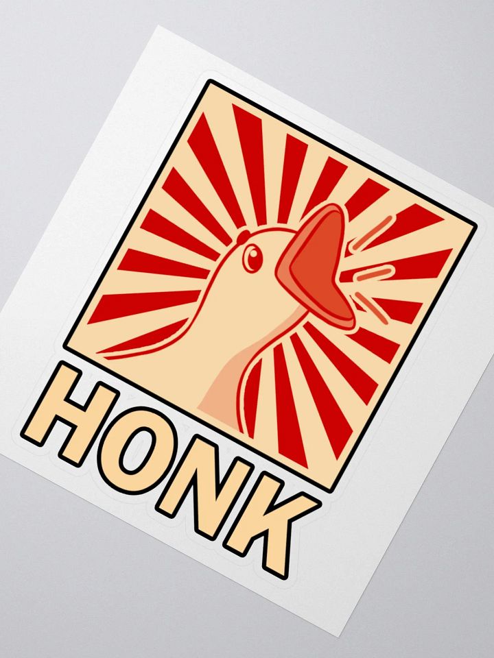 Honk Sticker product image (2)