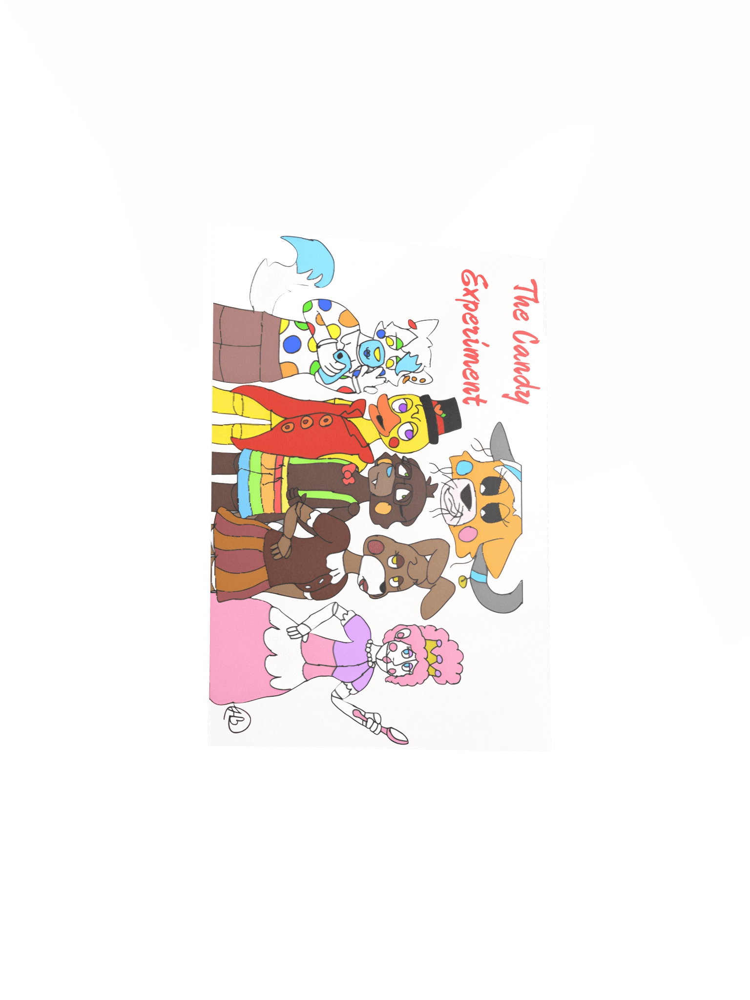 The Candy Experiment Cast Poster product image (20)