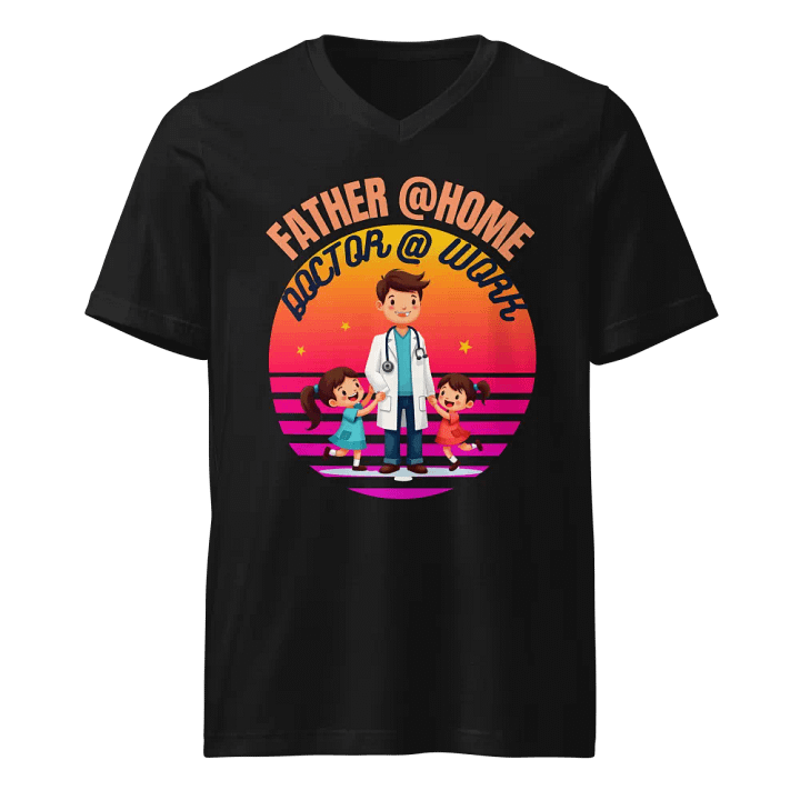 Doctor Dad V-Neck Tee product image (1)
