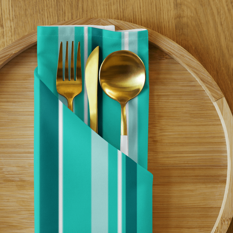 Set of Party Time! Stripes and Waves Cloth Napkins product image (3)