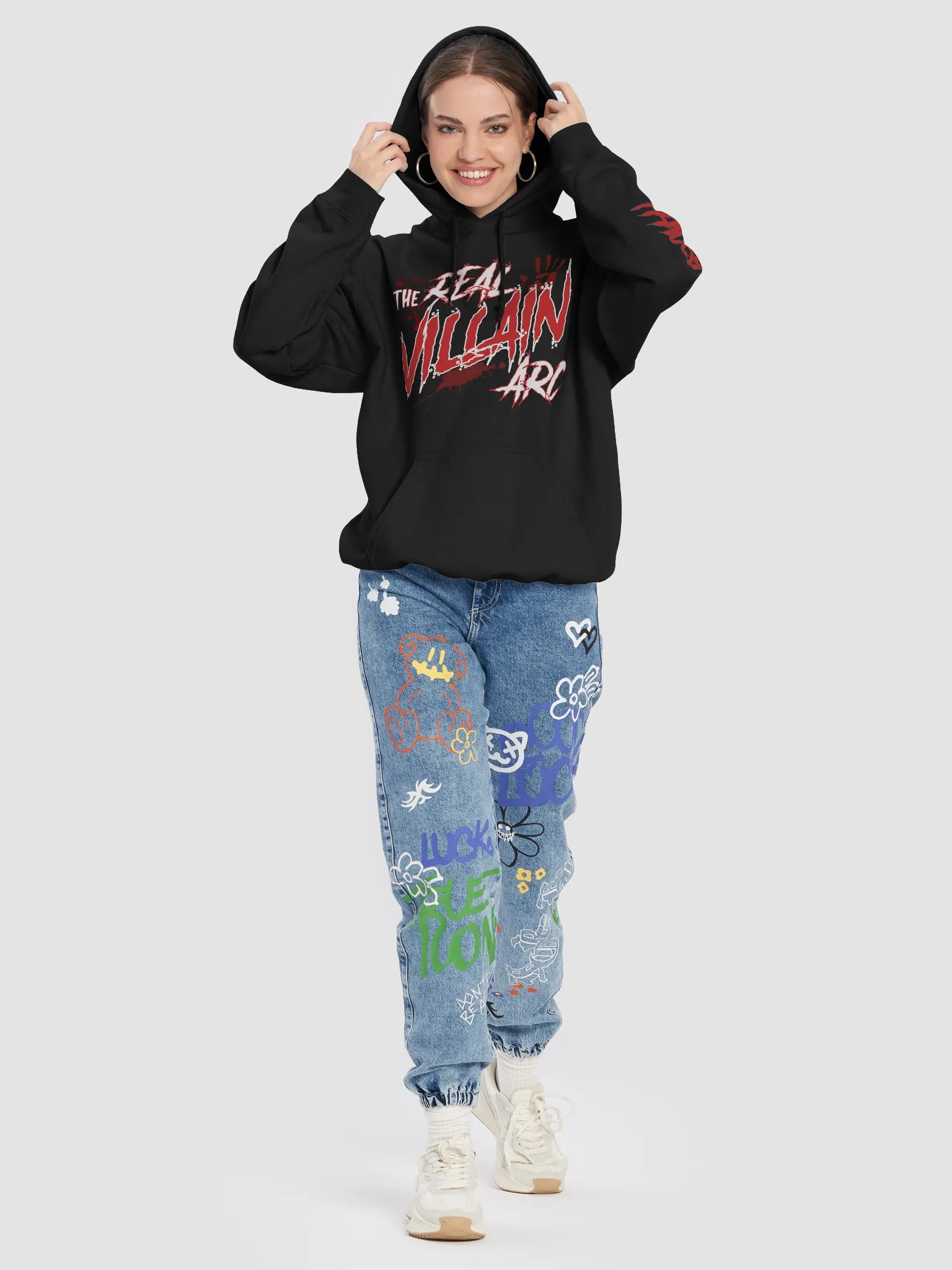 Real Villain Arc Hoodie product image (6)