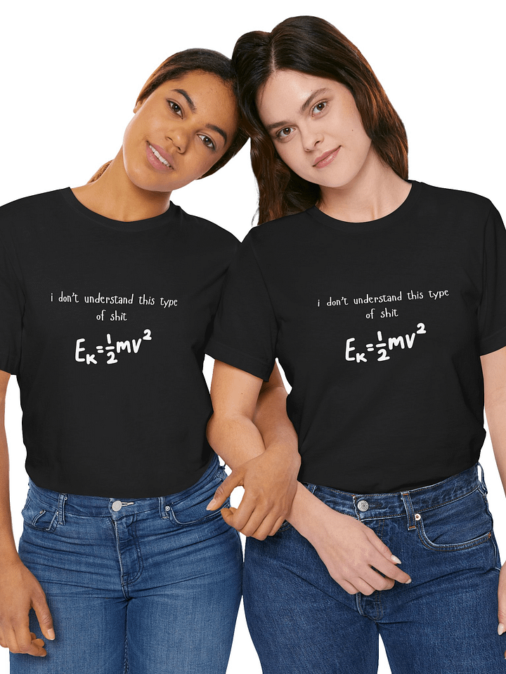 i don't understand this type of shit Tee product image (1)