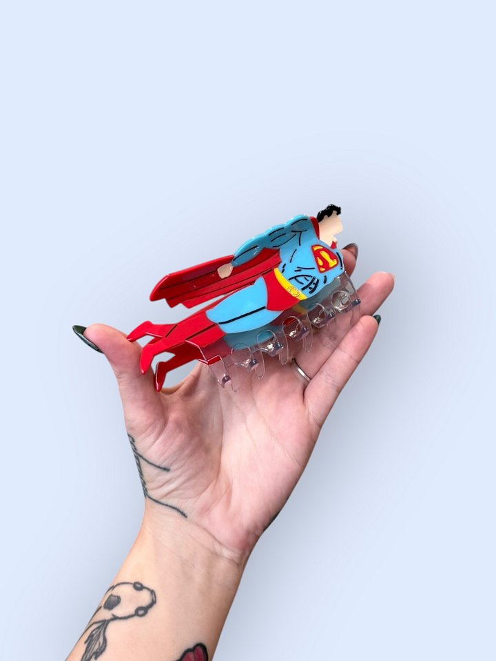 Superman Hair Claw PRE ORDER product image (2)