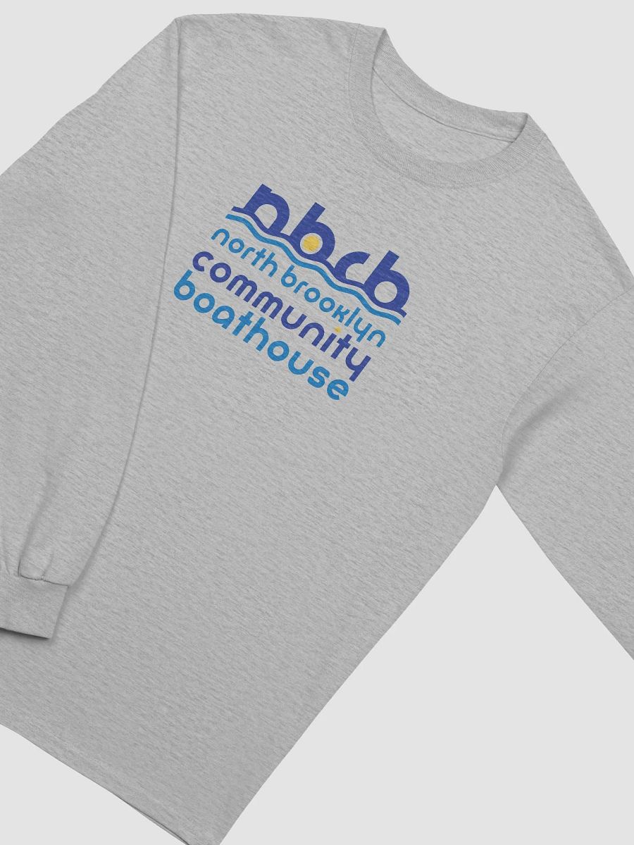 Gildan Long Sleeve Unisex Tee - Full Logo in Color product image (5)