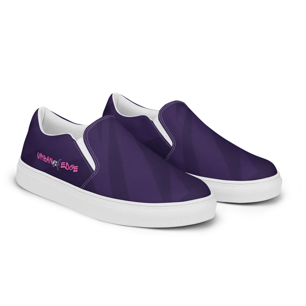 Women's Urban Edge Canvas: Streetwise Slip-Ons product image (1)