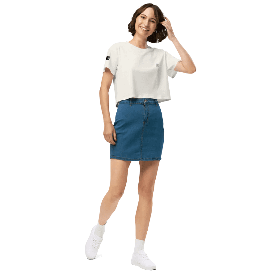 Retro Rhythm Crop Top product image (3)
