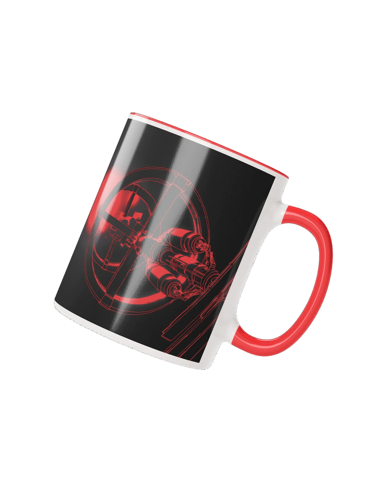 Space Station Mug - Red product image (3)