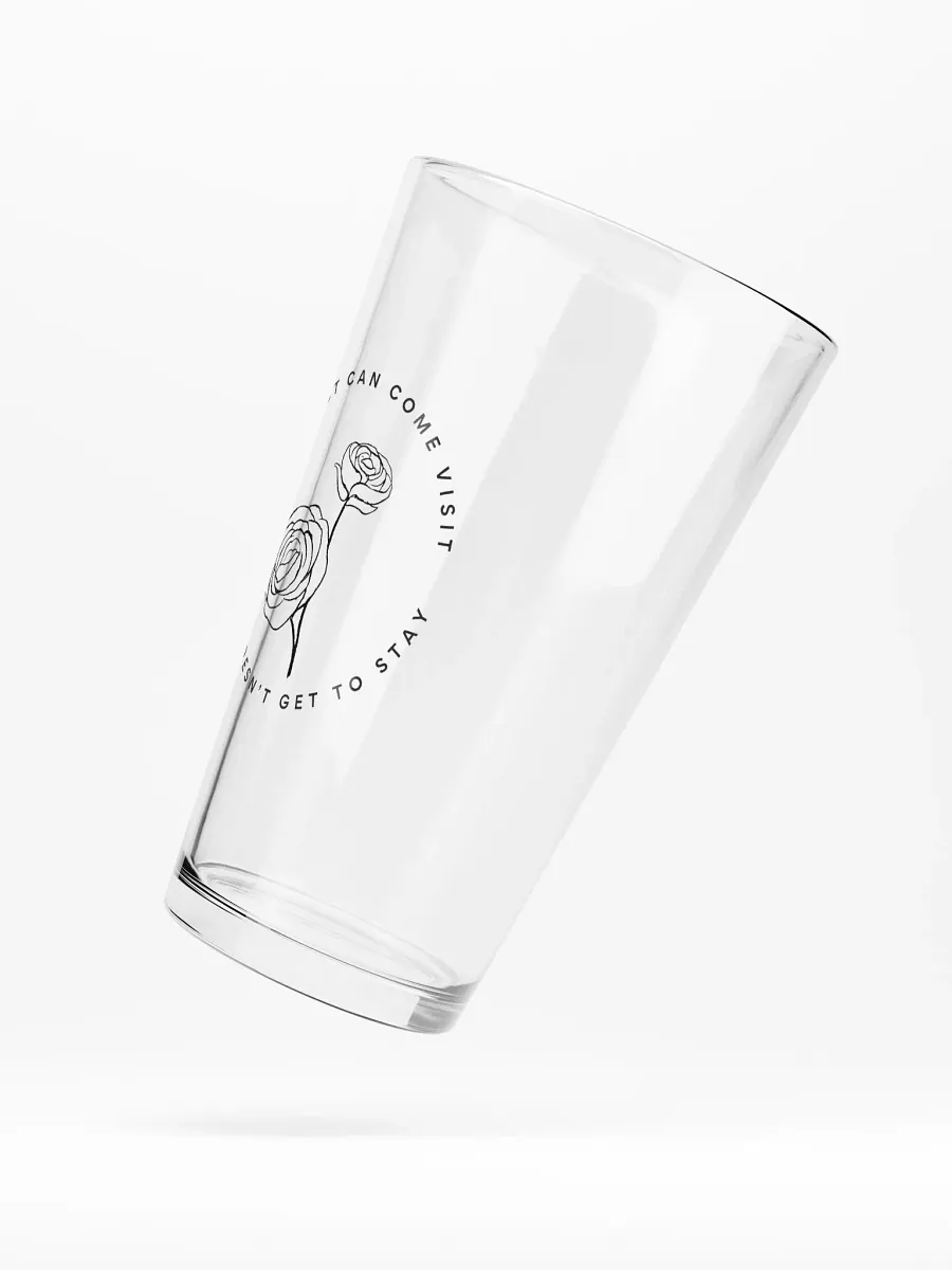 Mantra Pint Glass product image (5)
