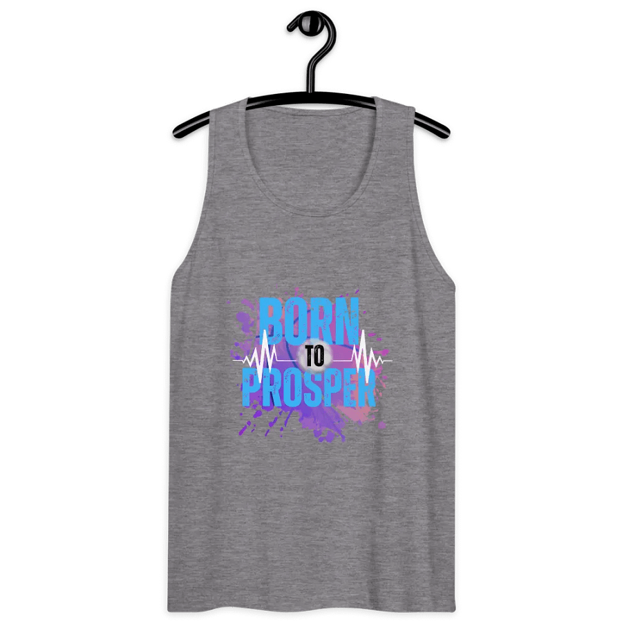 Born to Prosper Embrace Tank Top product image (9)