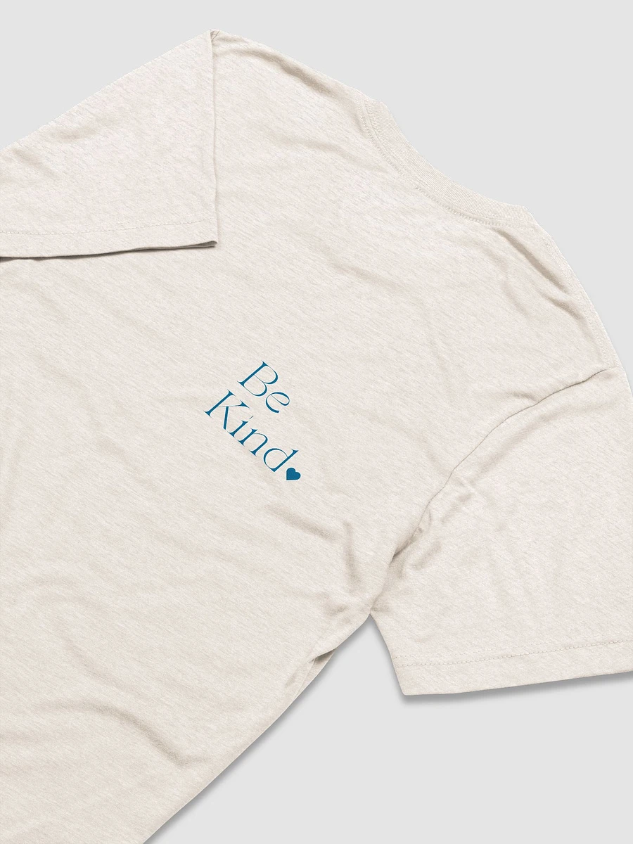 Be Kind All Around Blue Tee product image (4)