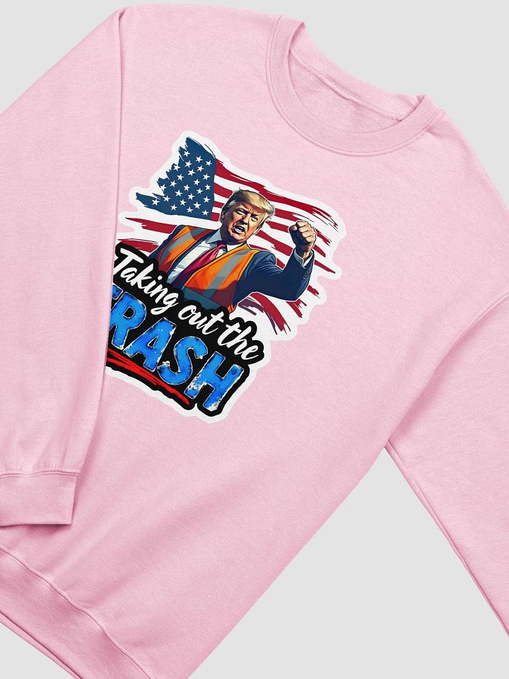 Sweatshirt: Trump Trash Removal product image (11)