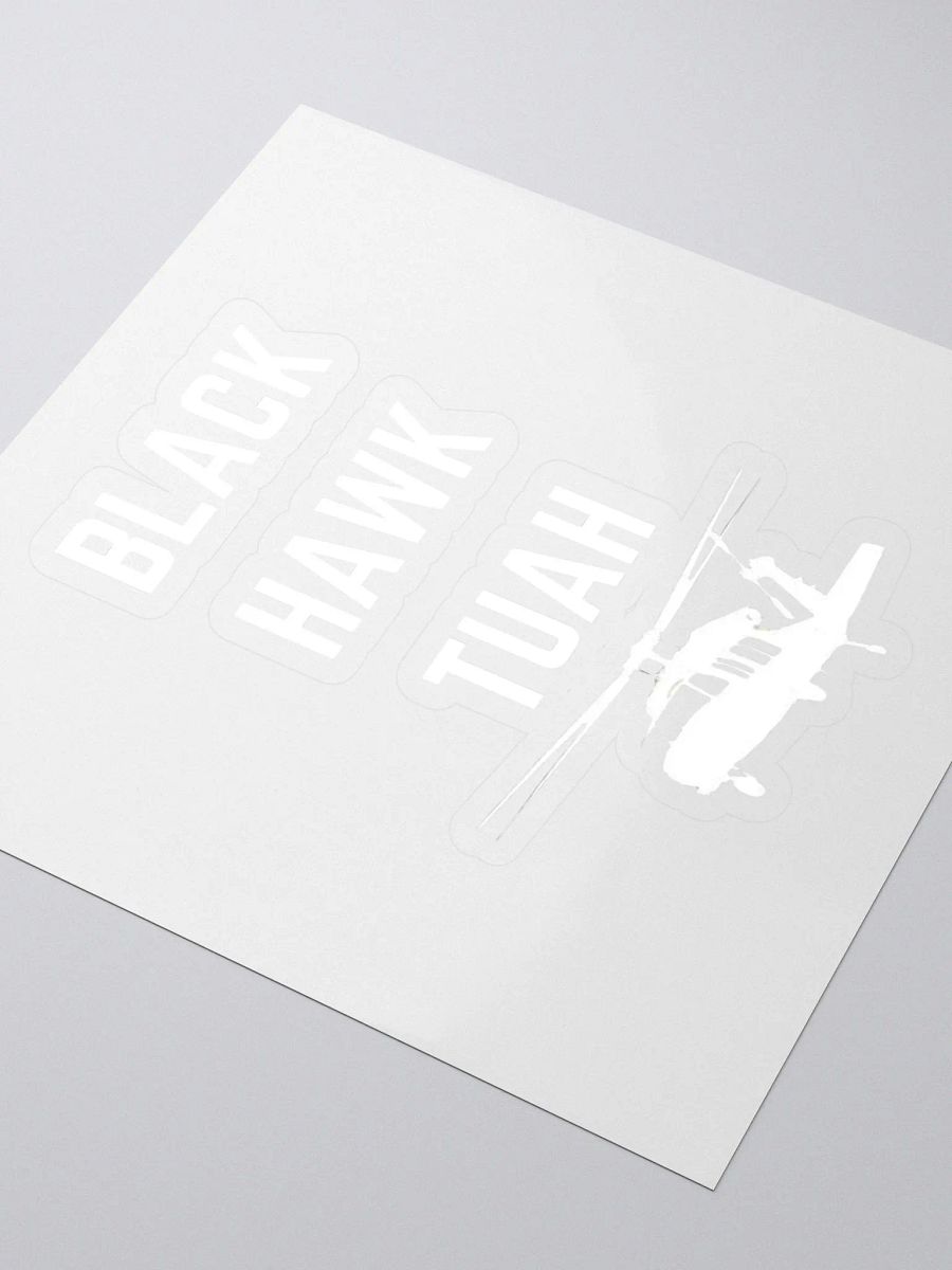 Black Hawk Tuah Sticker product image (3)