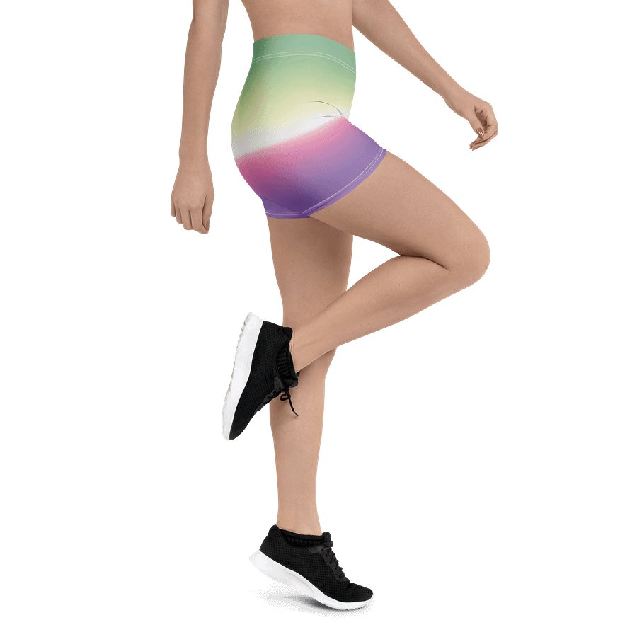 Genderfae Pride Gradient Bike Shorts product image (3)