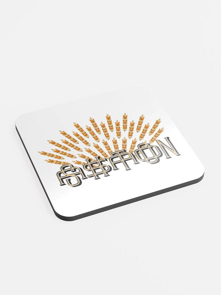Saskatoon Wheat Rustic Fan Coaster product image (2)