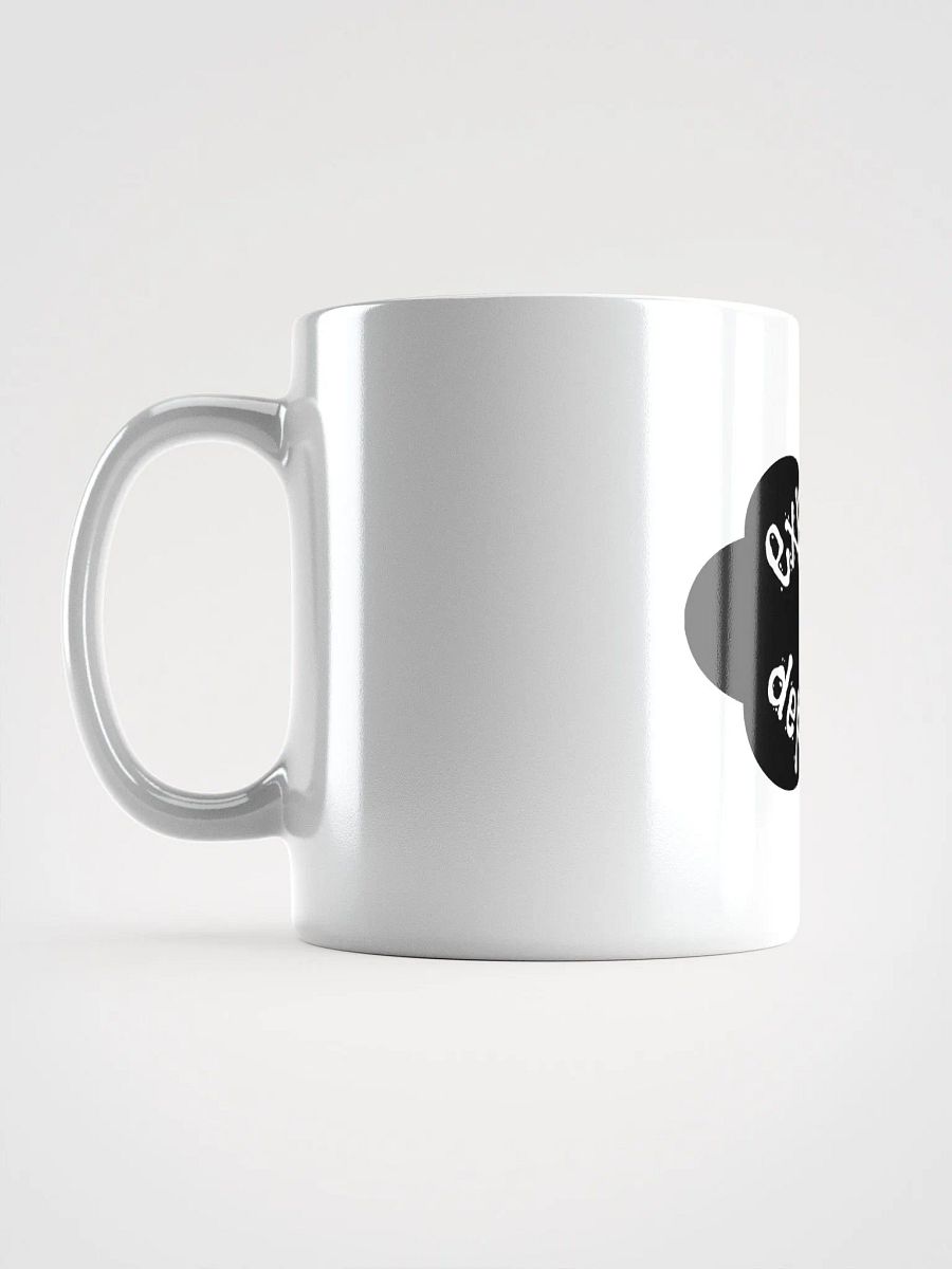 Expresso my Depresso Mug, Black Cloud, White Mug product image (6)