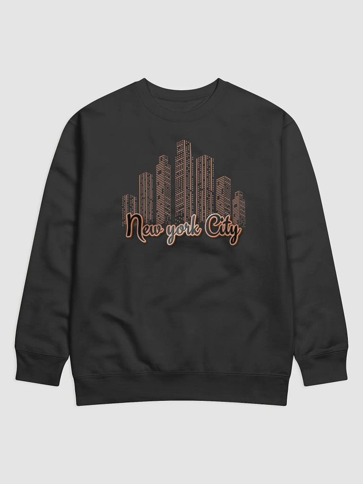 City Skyline Peachy Premium Sweatshirt product image (1)