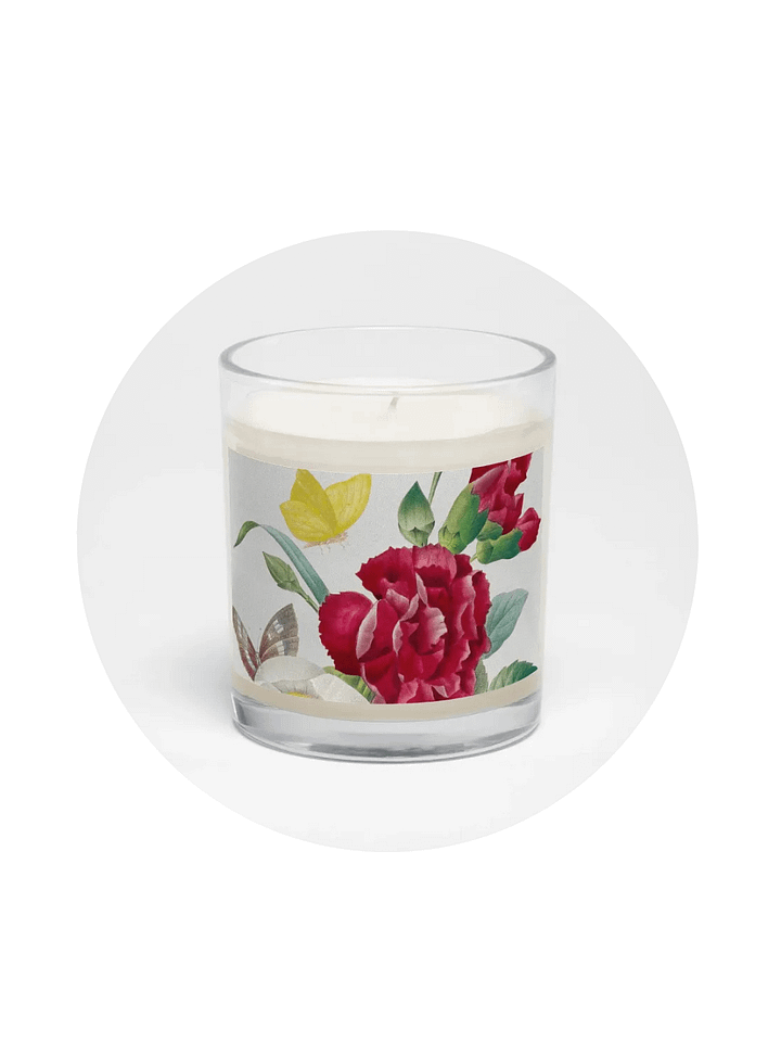 Hellebore and Oeillet. Soy Wax Candle product image (1)
