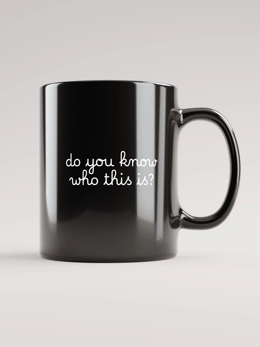 Do You Know? Mug product image (6)