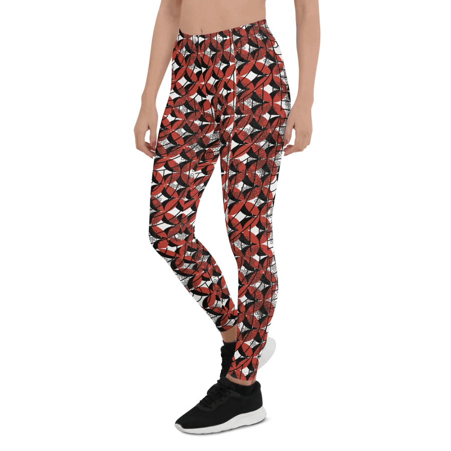 JoBeth Designed- Black ⭕  Adult Leggings👖 product image (6)