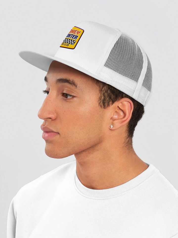 MONEY COUNTER MOTOR CLUB TRUCKER HAT product image (50)