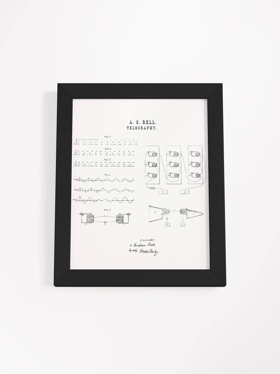 Bell – Telegraphy (Telephone) product image (1)