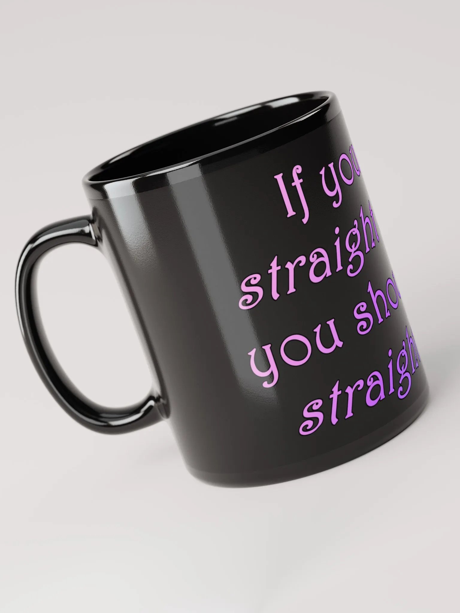 Straight Answers Mug product image (5)
