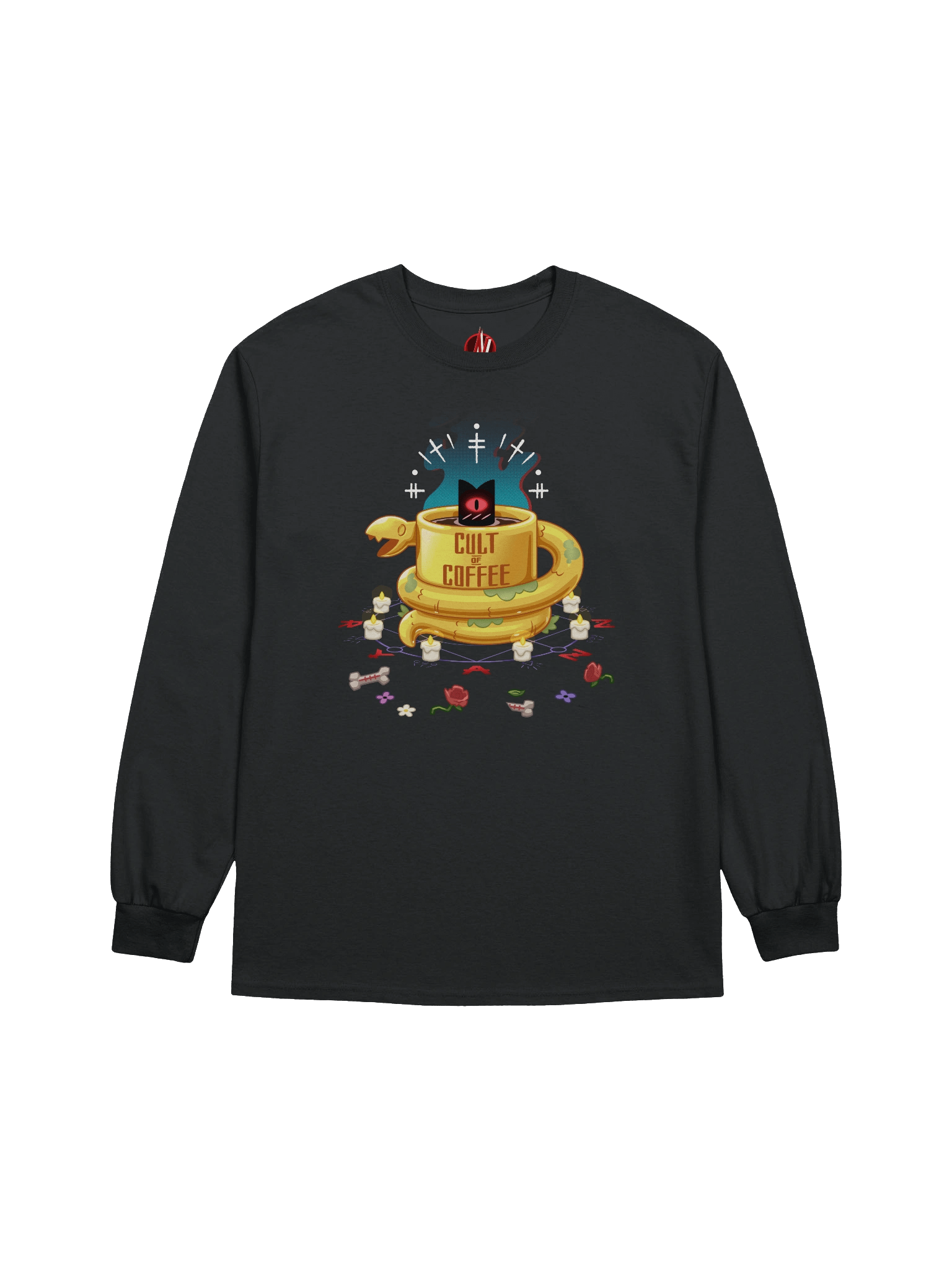 Cult of Coffee Long Sleeve Shirt product image (2)
