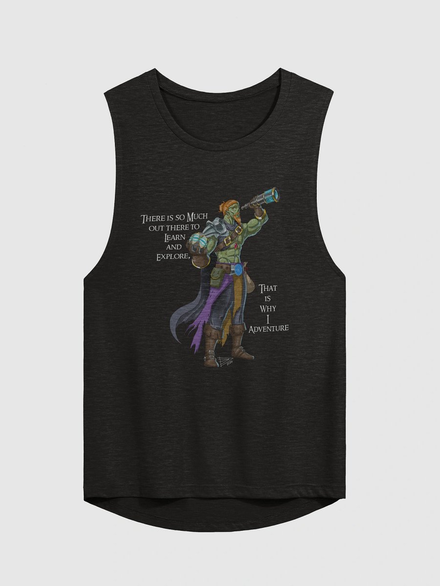 Arius' Exploration | Flowy Muscle Tank product image (1)
