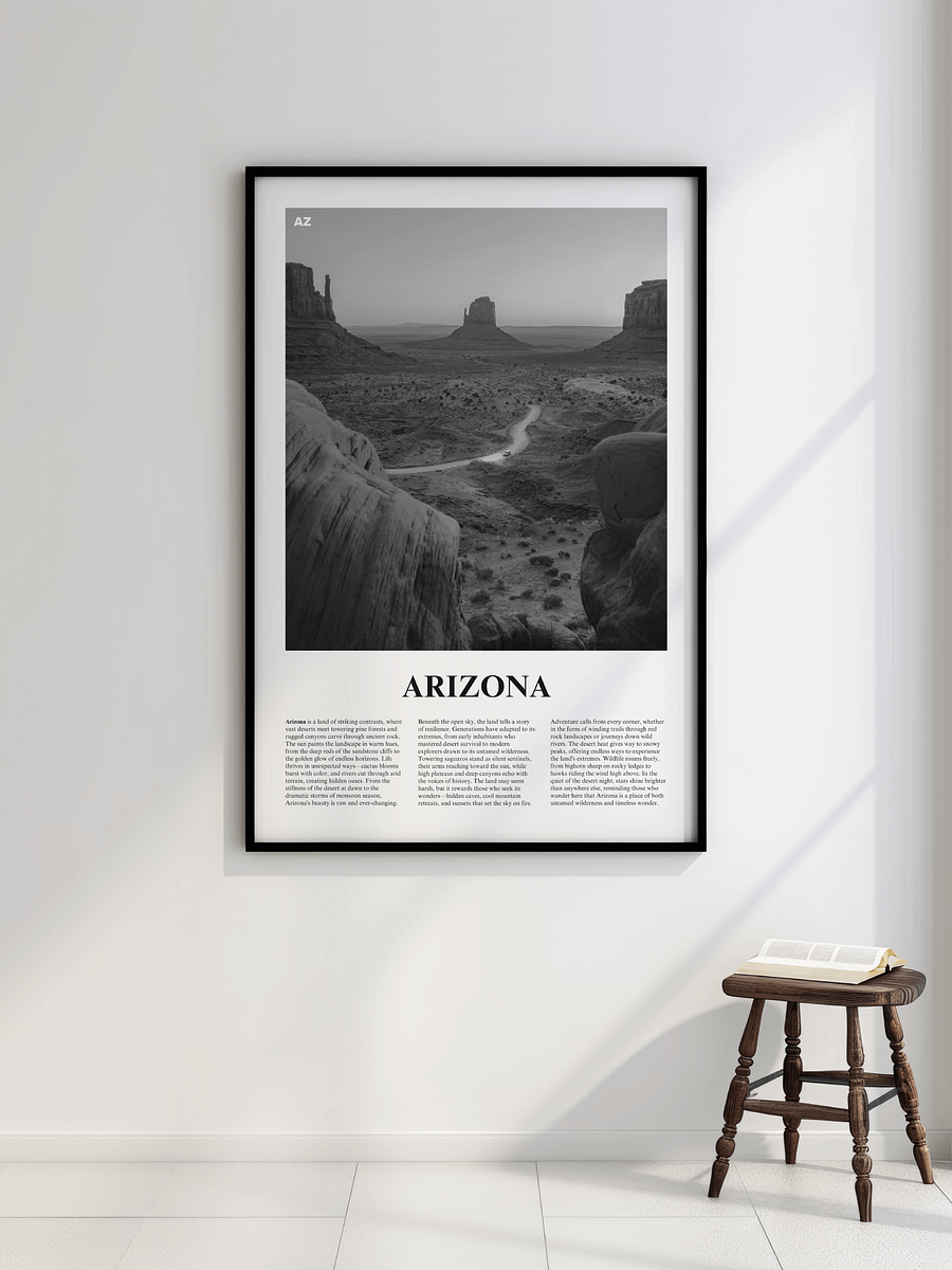 Arizona 02 Newspaper Poster product image (2)