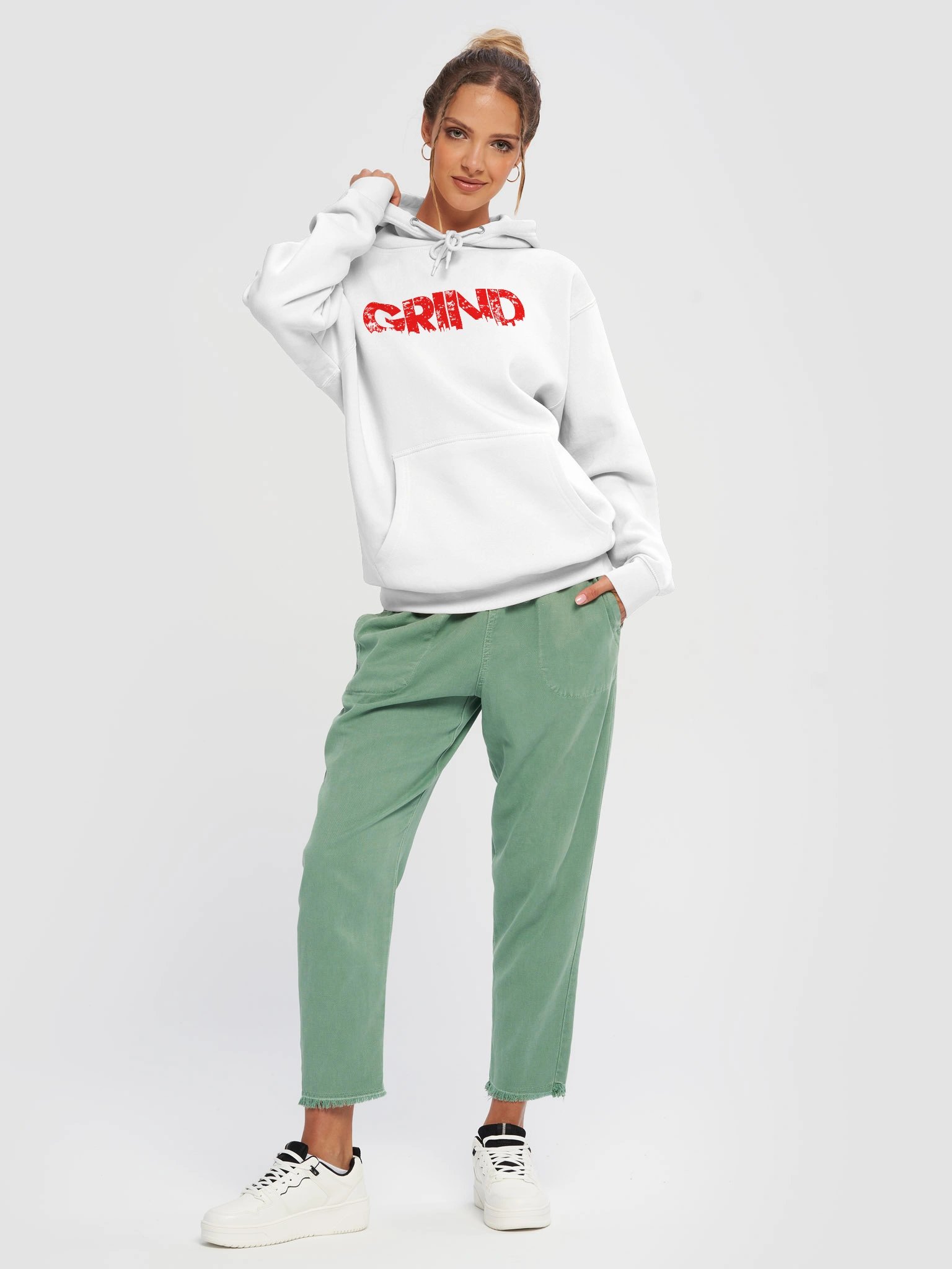 GRIND Classic Premium Hoodie product image (9)