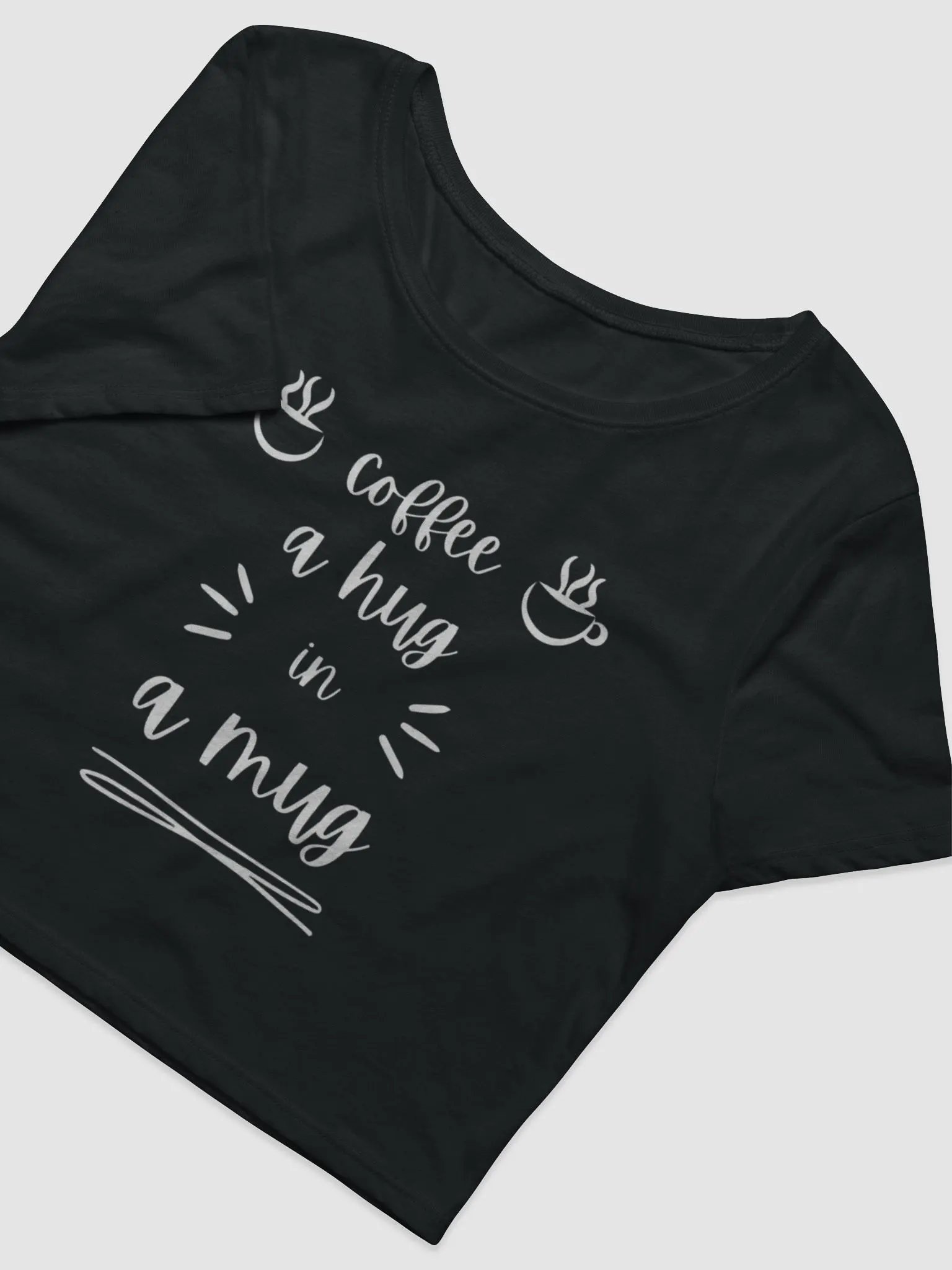 Coffee Hug Women's Crop Tee product image (3)