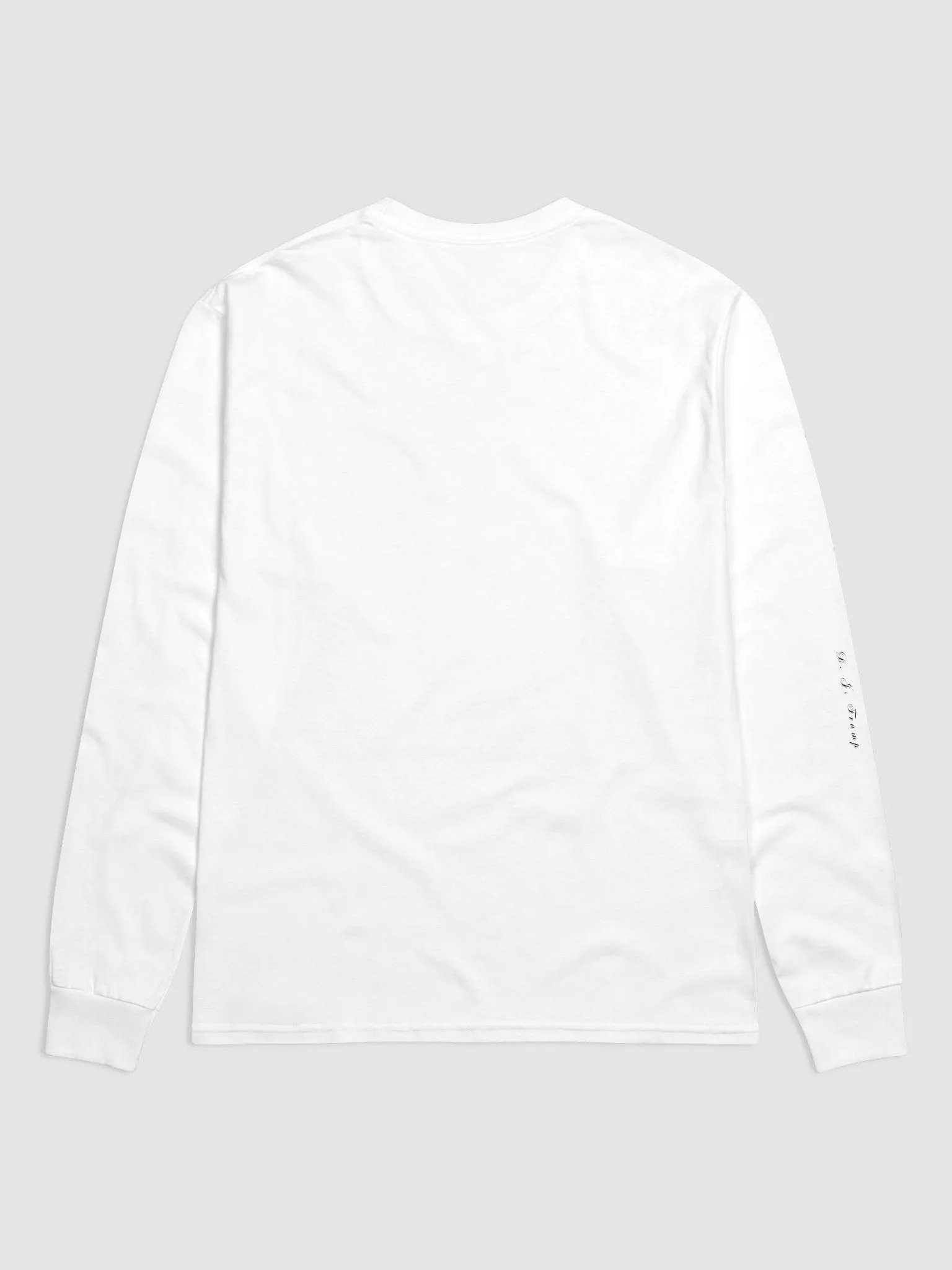 Long Sleeve Tee: Fight D. J. Trump product image (3)