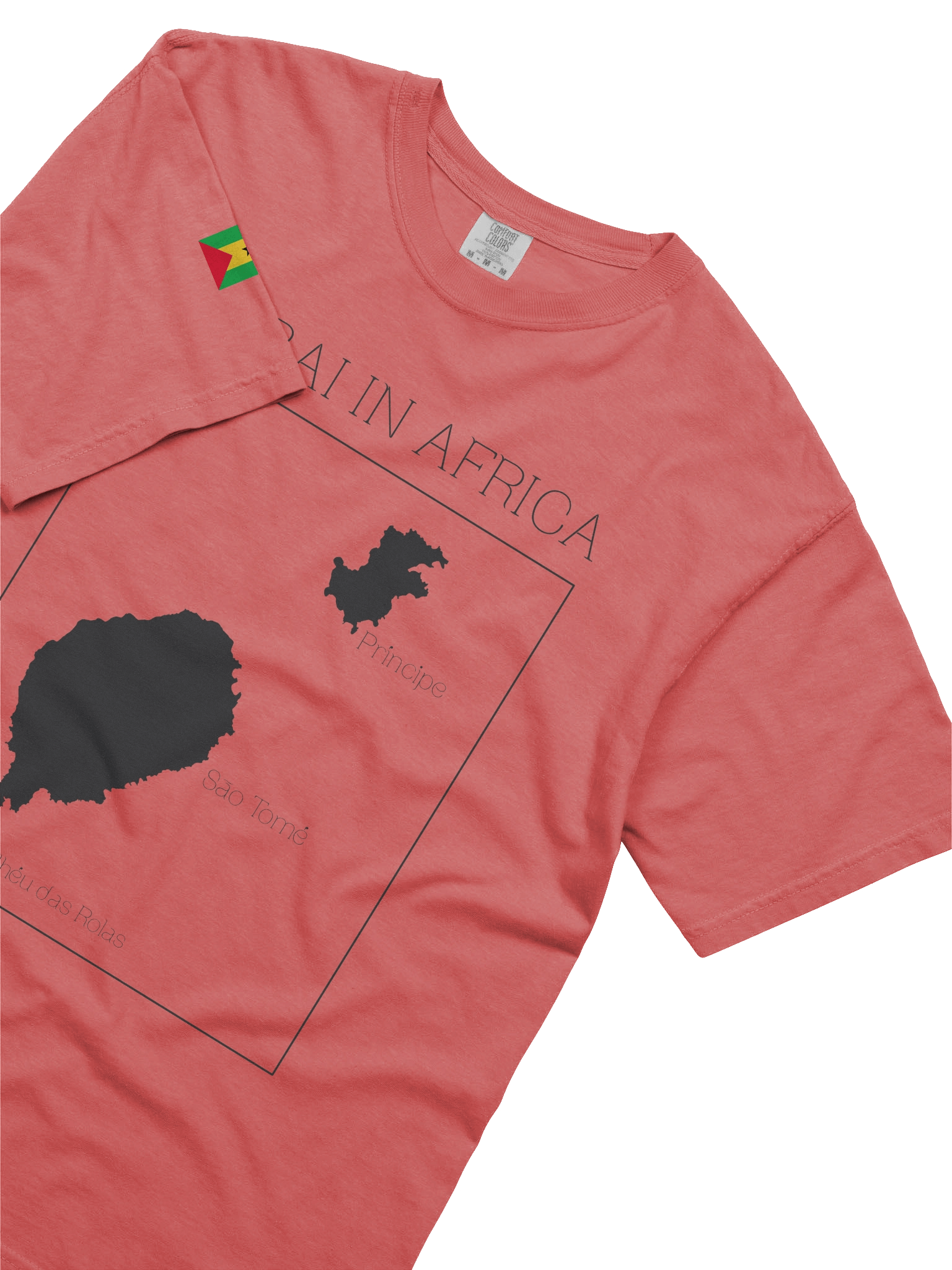 Dubai in Africa – T-shirt Masculina product image (16)
