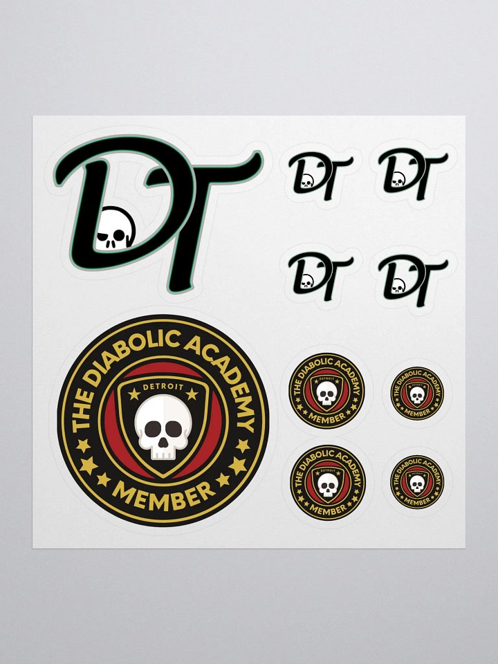 Academy Stickers product image (1)