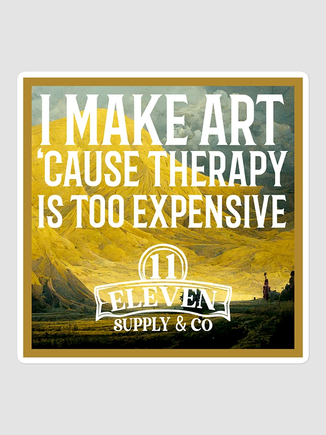 ART=THERAPY sticker product image (1)