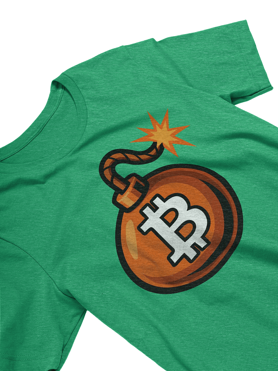 B.O.M.B. Bitcoin On My Body! Solo BOMB Logo product image (11)