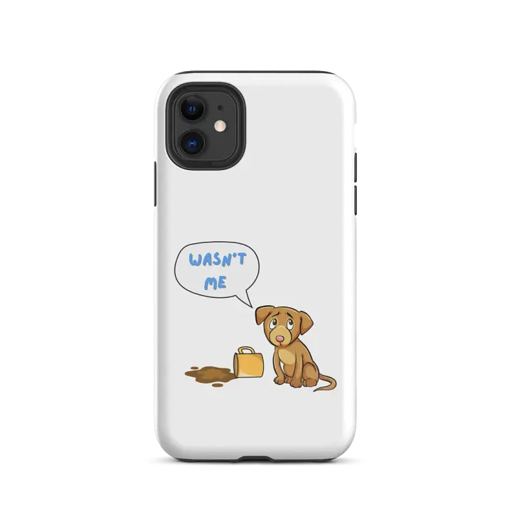 Papasitos 'WASN'T ME' Tough iPhone Case product image (1)