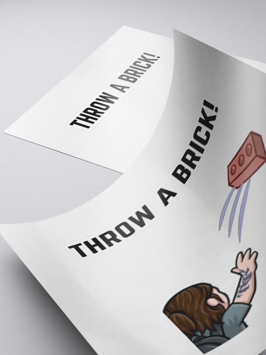 Official Brick Squad Brick Throw Sticker product image (4)