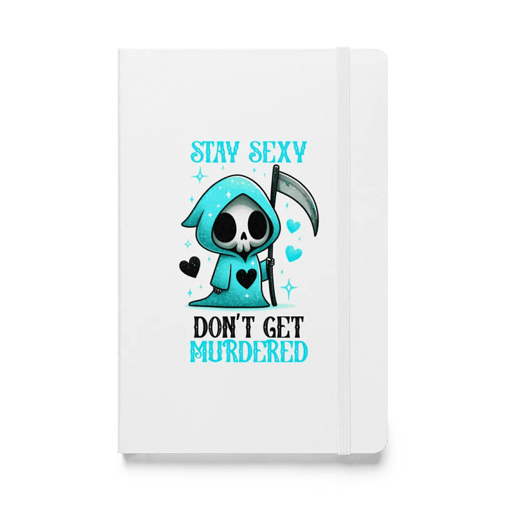 Stay Sexy Journal (Turquoise) product image (1)