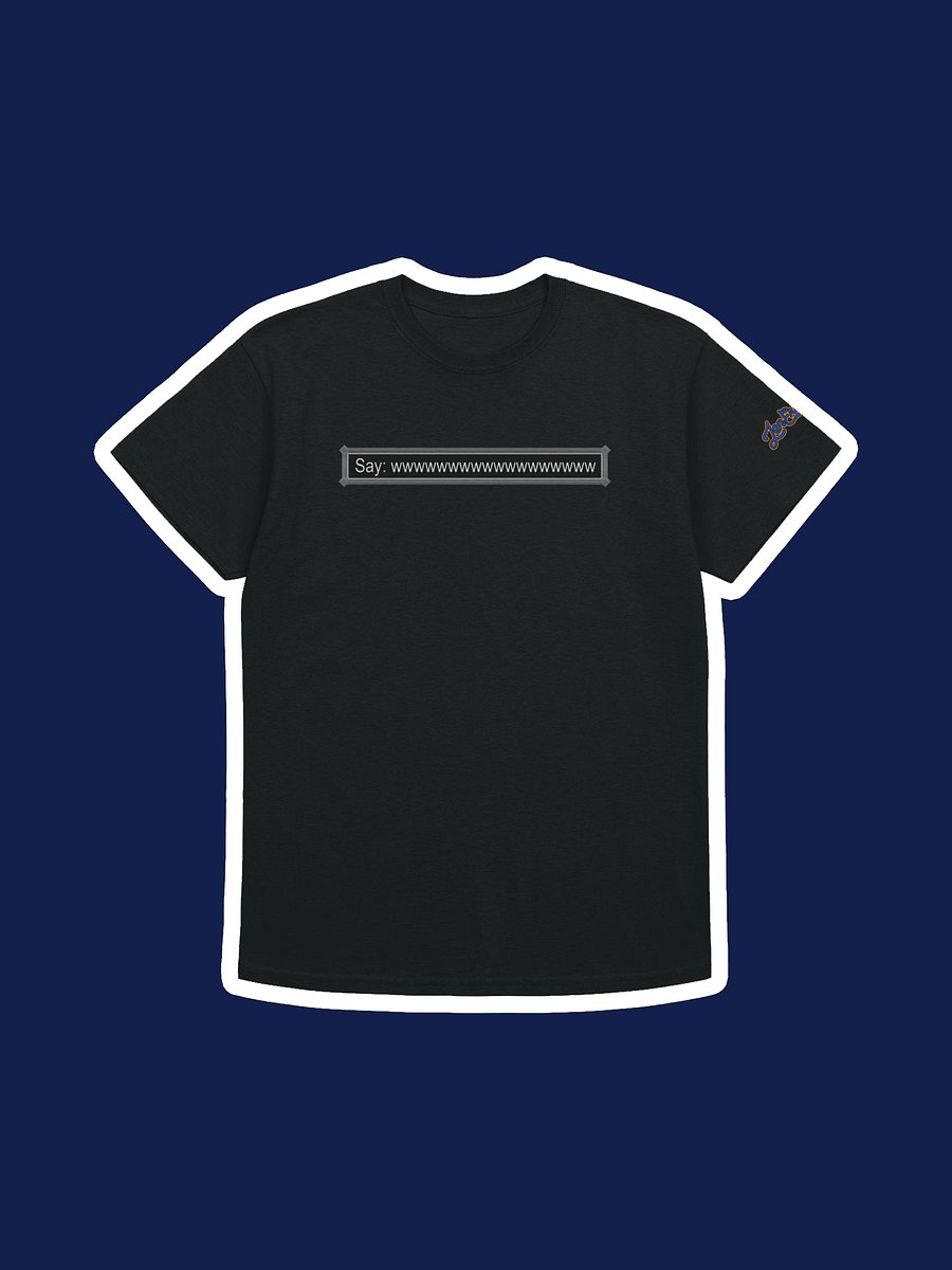 WWWWW Chat Shirt product image (1)