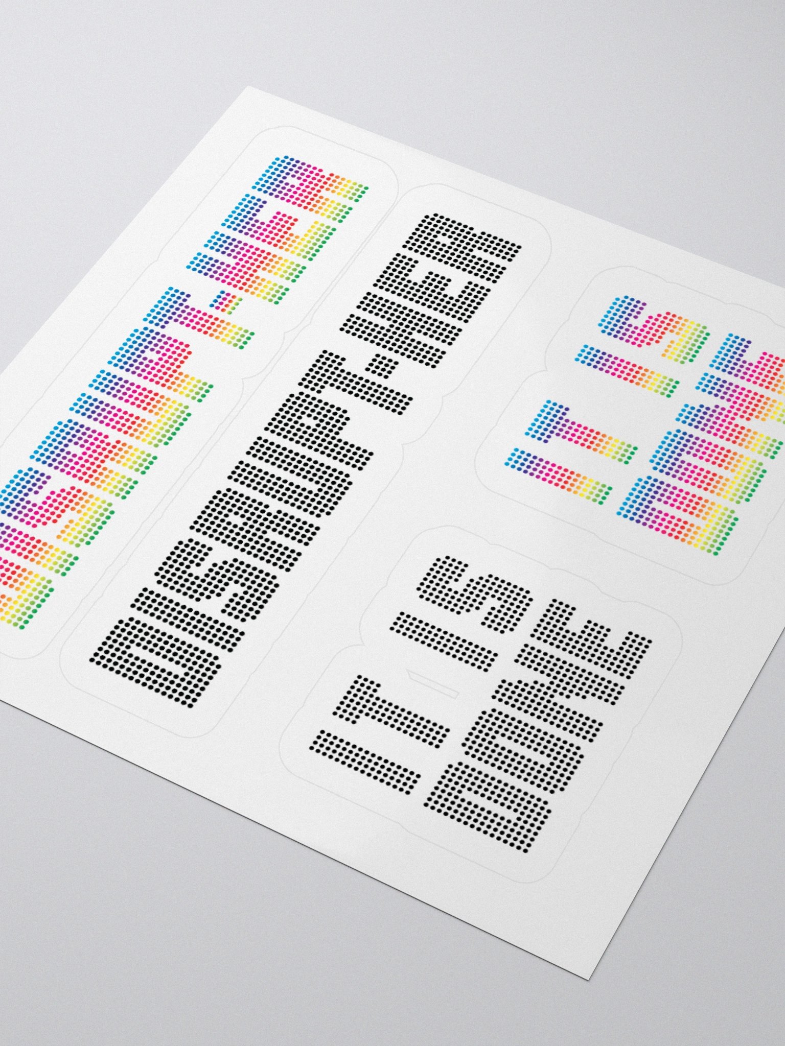 Disrupt-her Power Sticker Pack product image (3)
