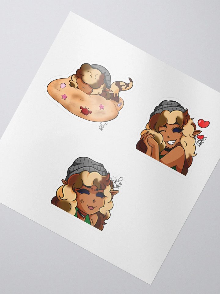 Koffie emote stickers product image (2)