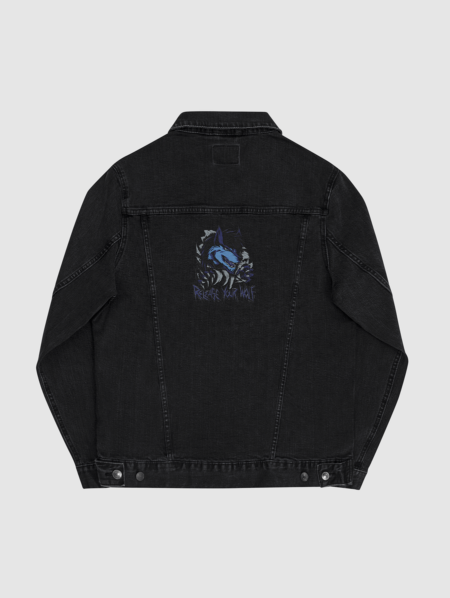 Release Your Wolf Denim Jacket product image (3)
