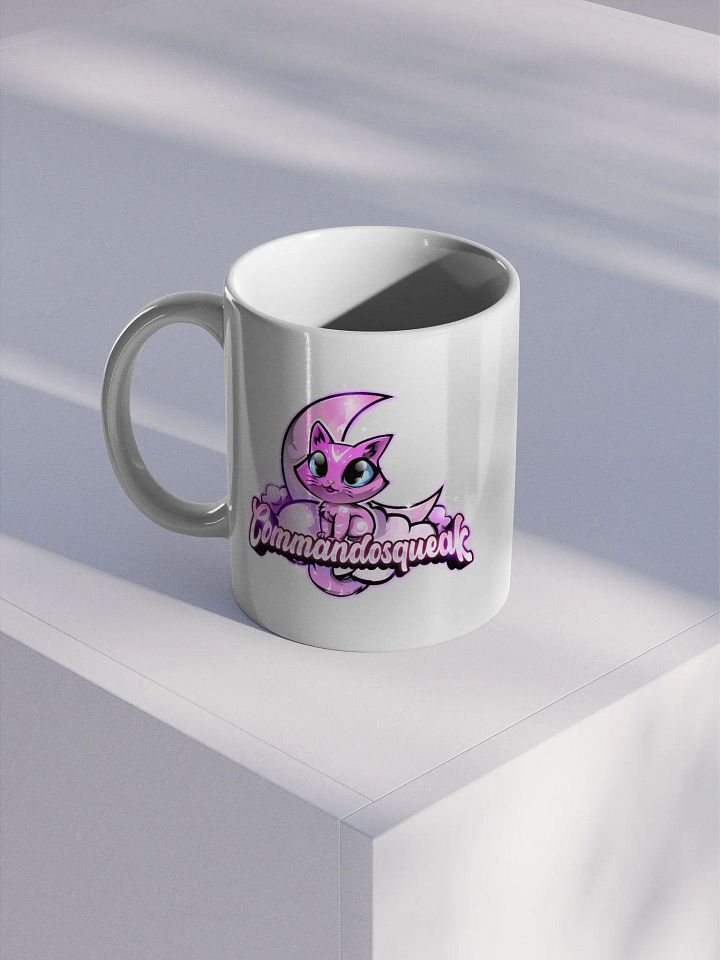 Commandosqueak Logo Mug product image (1)