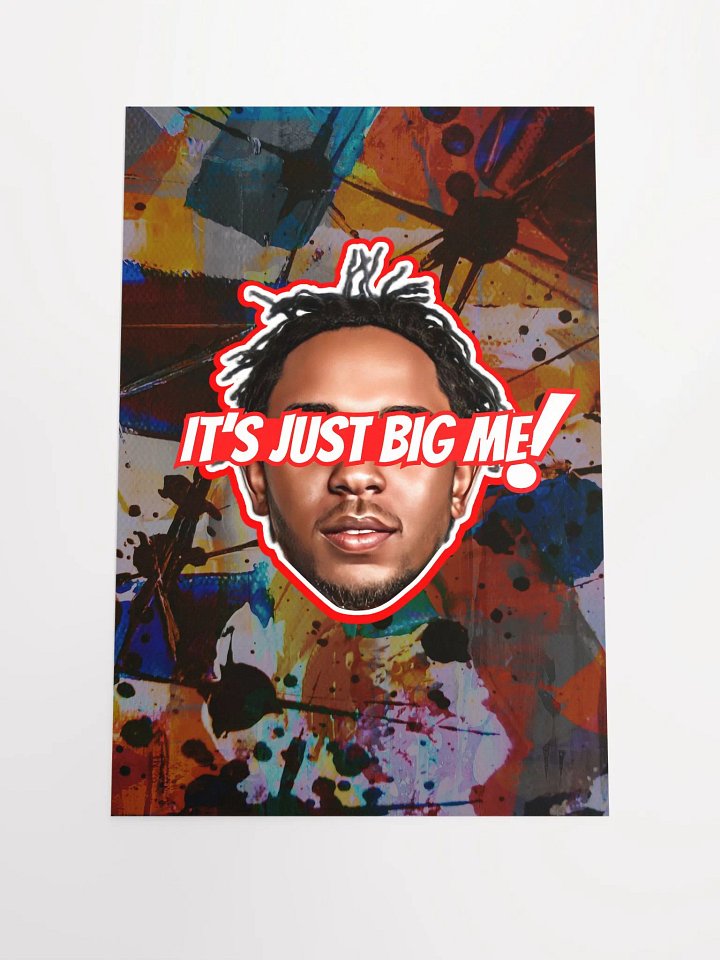 KENDRICK BIG ME POSTER product image (1)