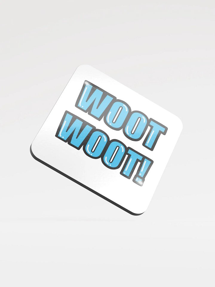 Woot Woot Coaster product image (1)