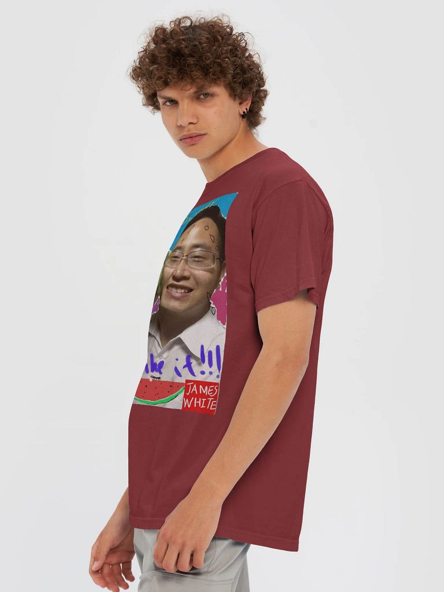 Comfort Colors Garment-Dyed Heavyweight T-Shirt : watermelon product image (74)