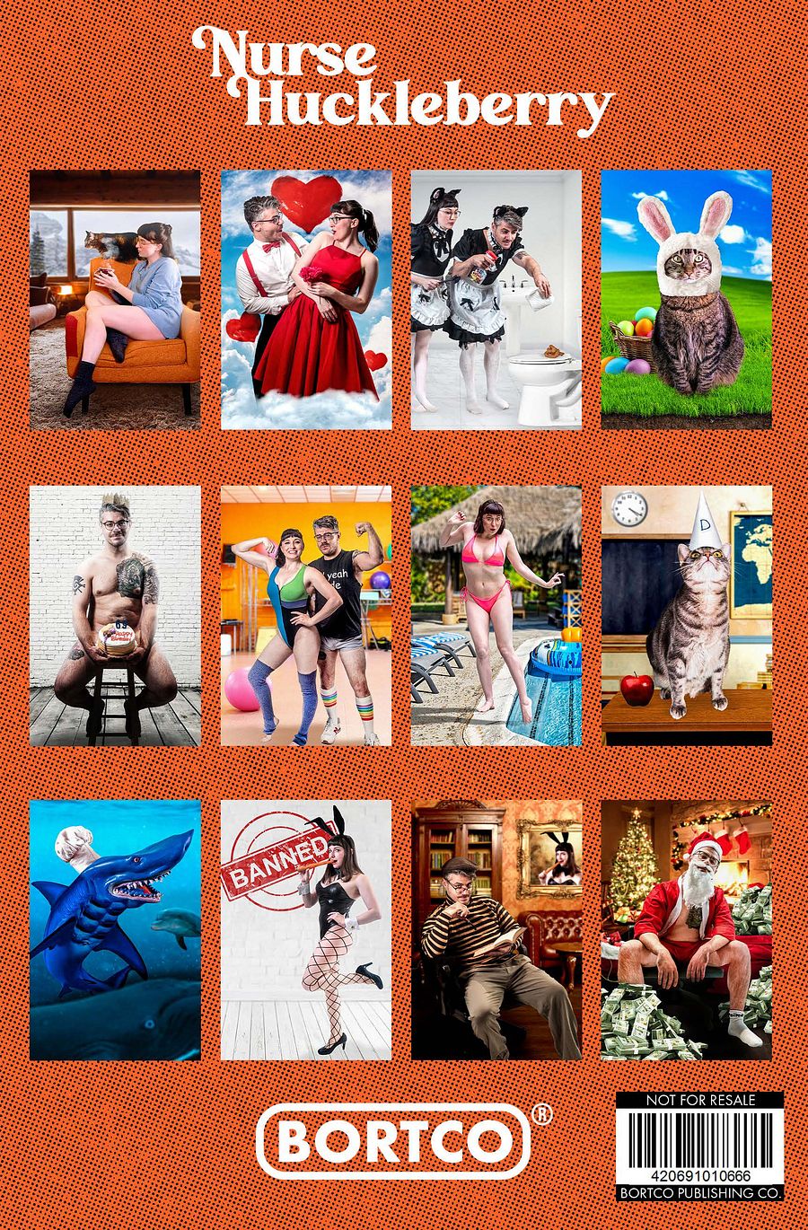 2023 Nurse Huckleberry Official Calendar product image (2)